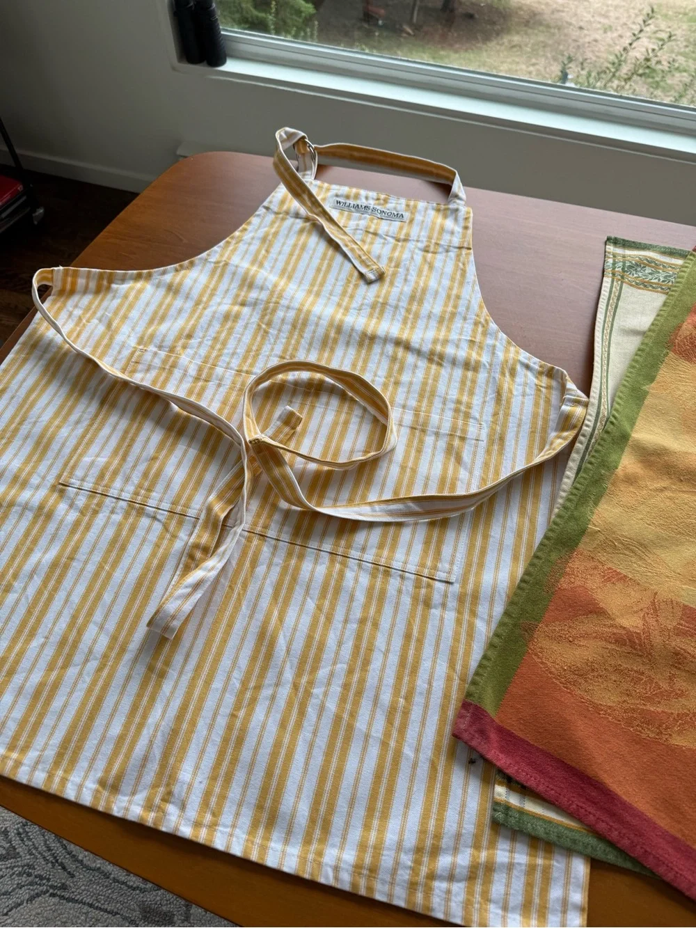 William Sonoma bright yellow
